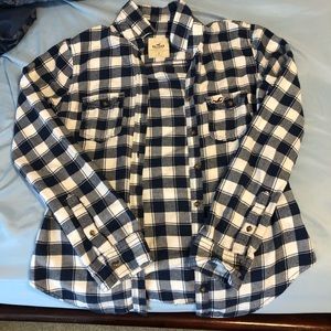 Hollister plaid flannel